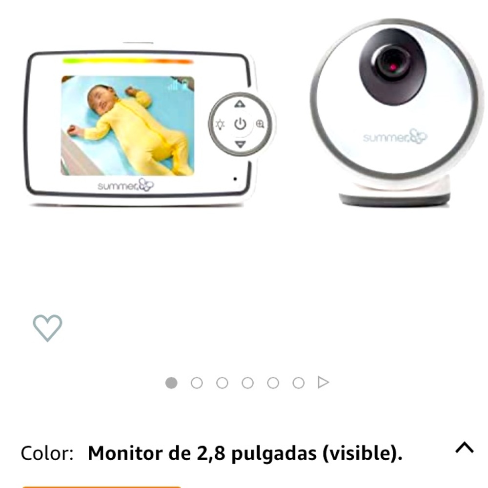 Summer 5 inch color video monitor
